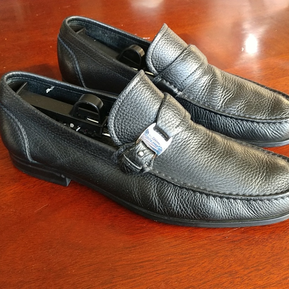 Ferragamo loafers 10 EE